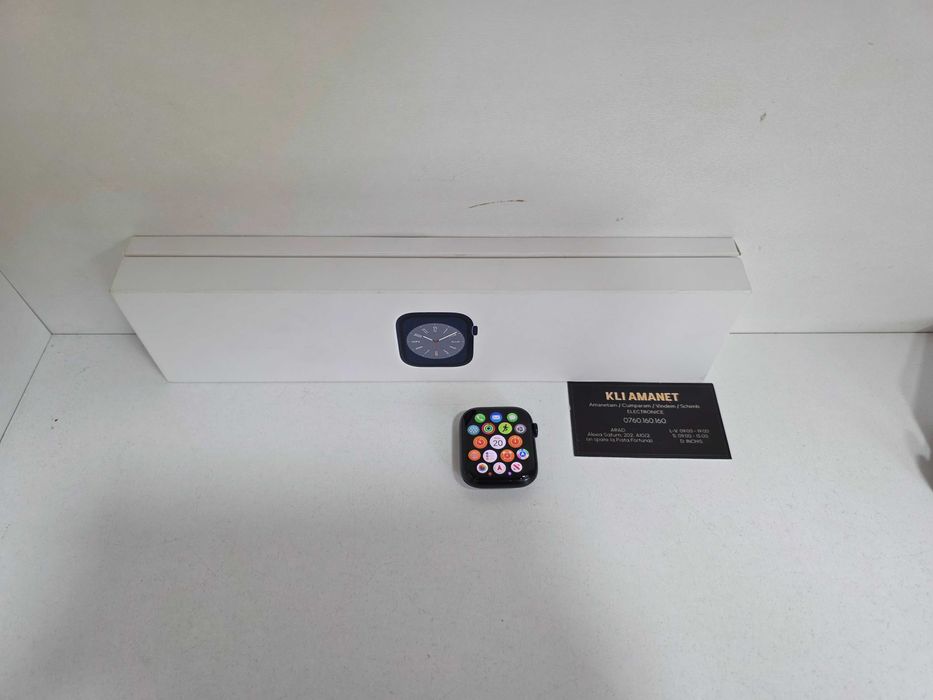 Apple Watch Series 8 45mm - KLI Amanet