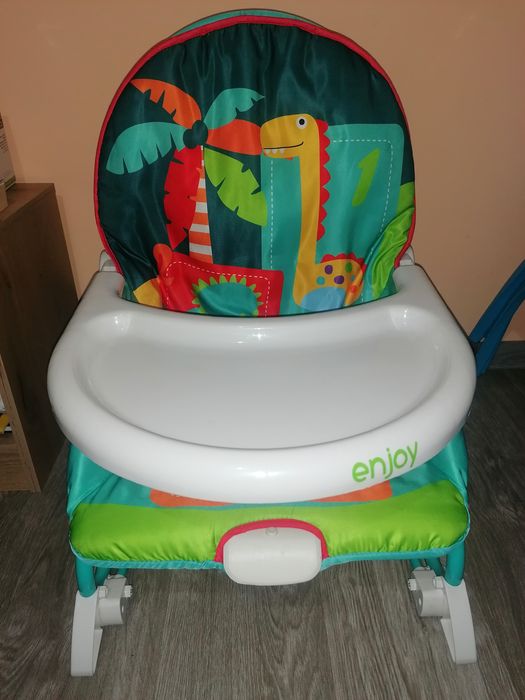 Мултифункционален шезлонг за бебе