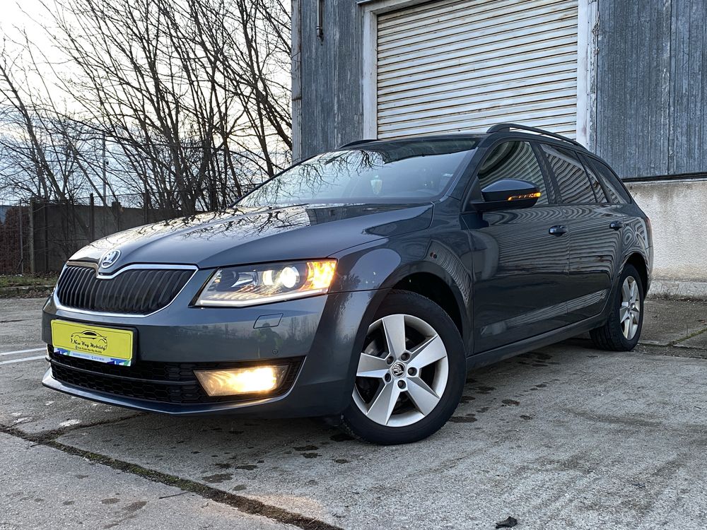 Skoda Octavia Style, Bi-xenon, incalzire scaune, navigatie, TVA deduct