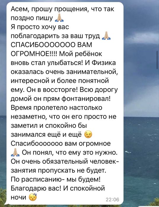 Репетитор по физике и математике