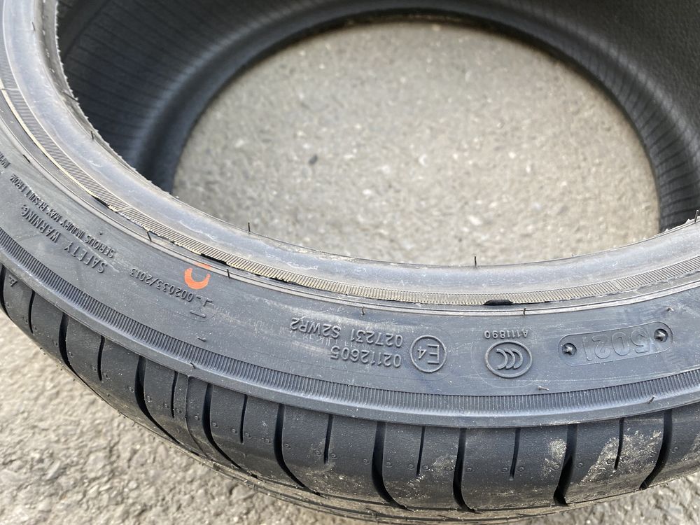 255/35 R18 + 225/40 R18 TRIANGLE SPORTEX anvelope vara noi