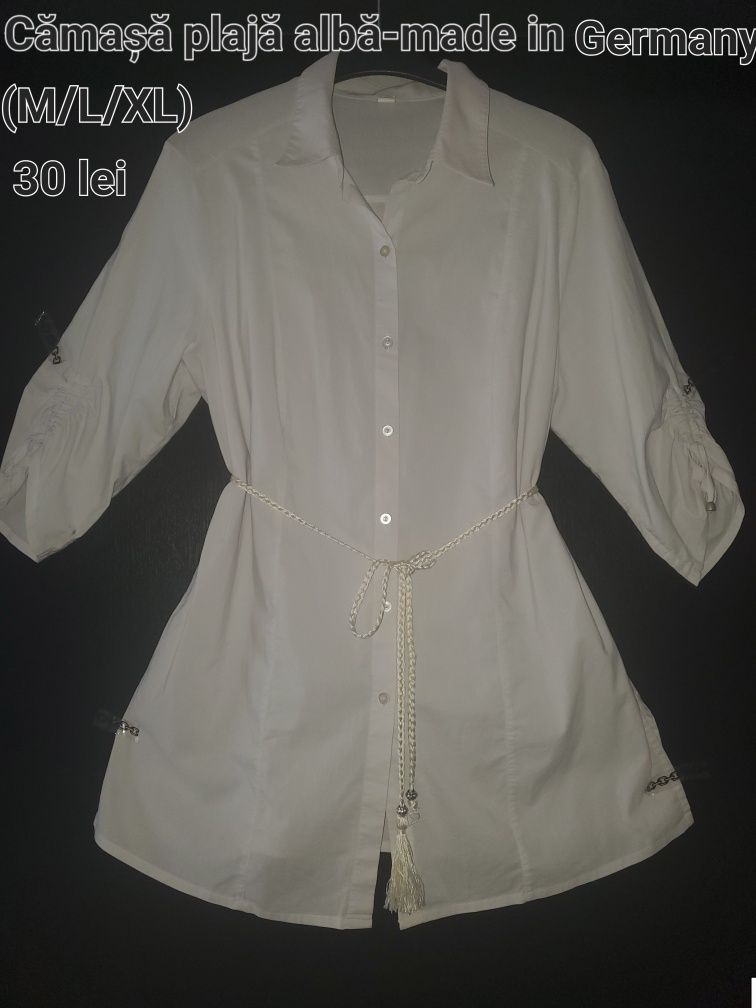 Cămăși lungi(rochii) plajă,vară