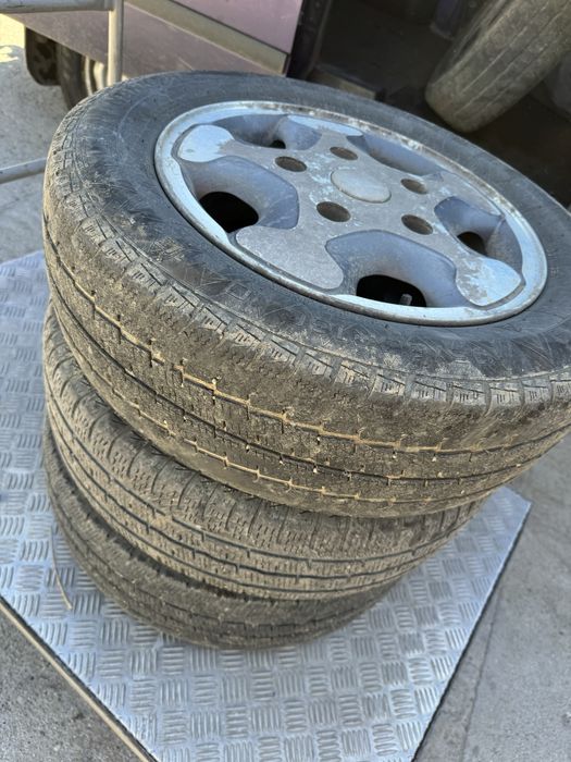 Roti aliaj Ford Transit pe 16