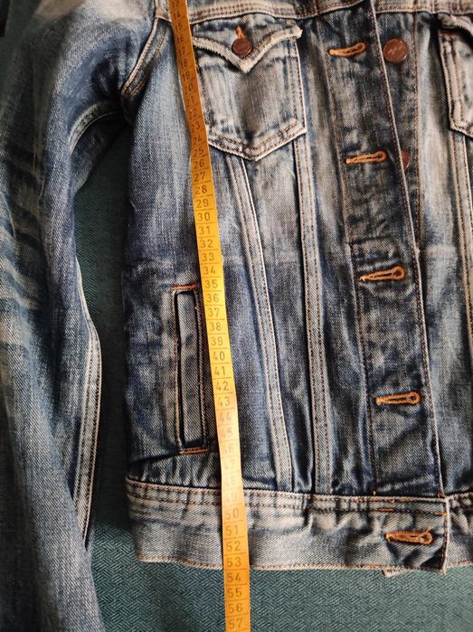 Джинсовая куртка размер S