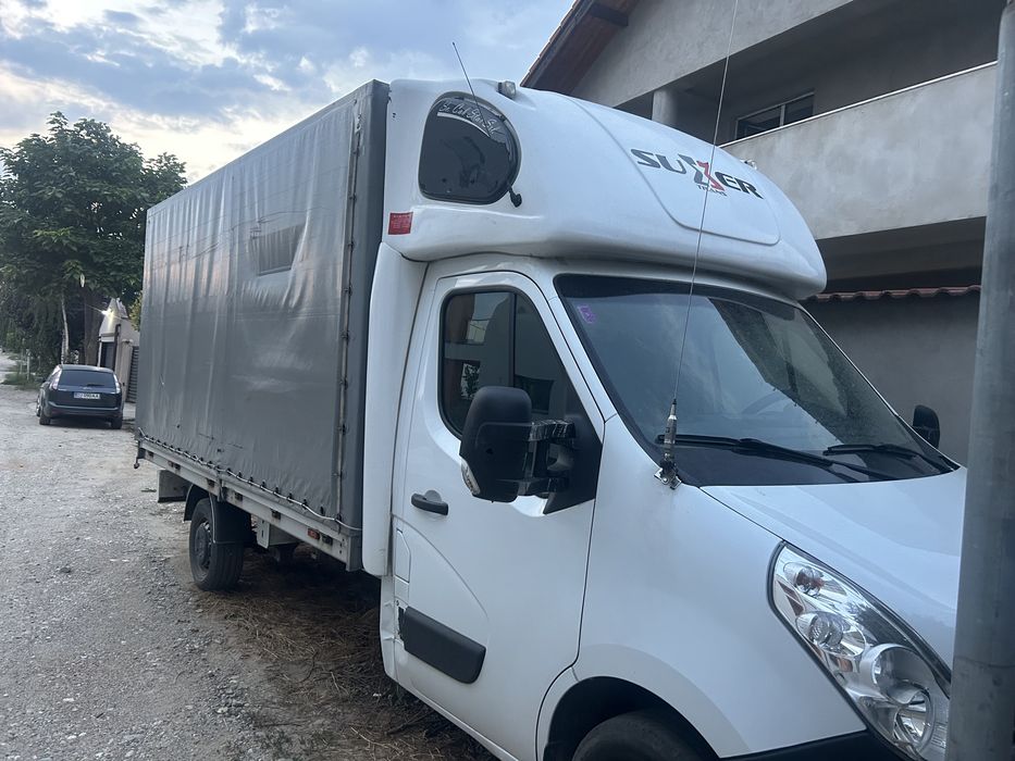 Renault Master 3 Twin cab euro 6