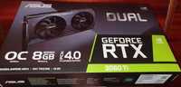 Placa video Asus nVidia GeForce RTX 3060 Ti Dual 8GB 256bit sigilata