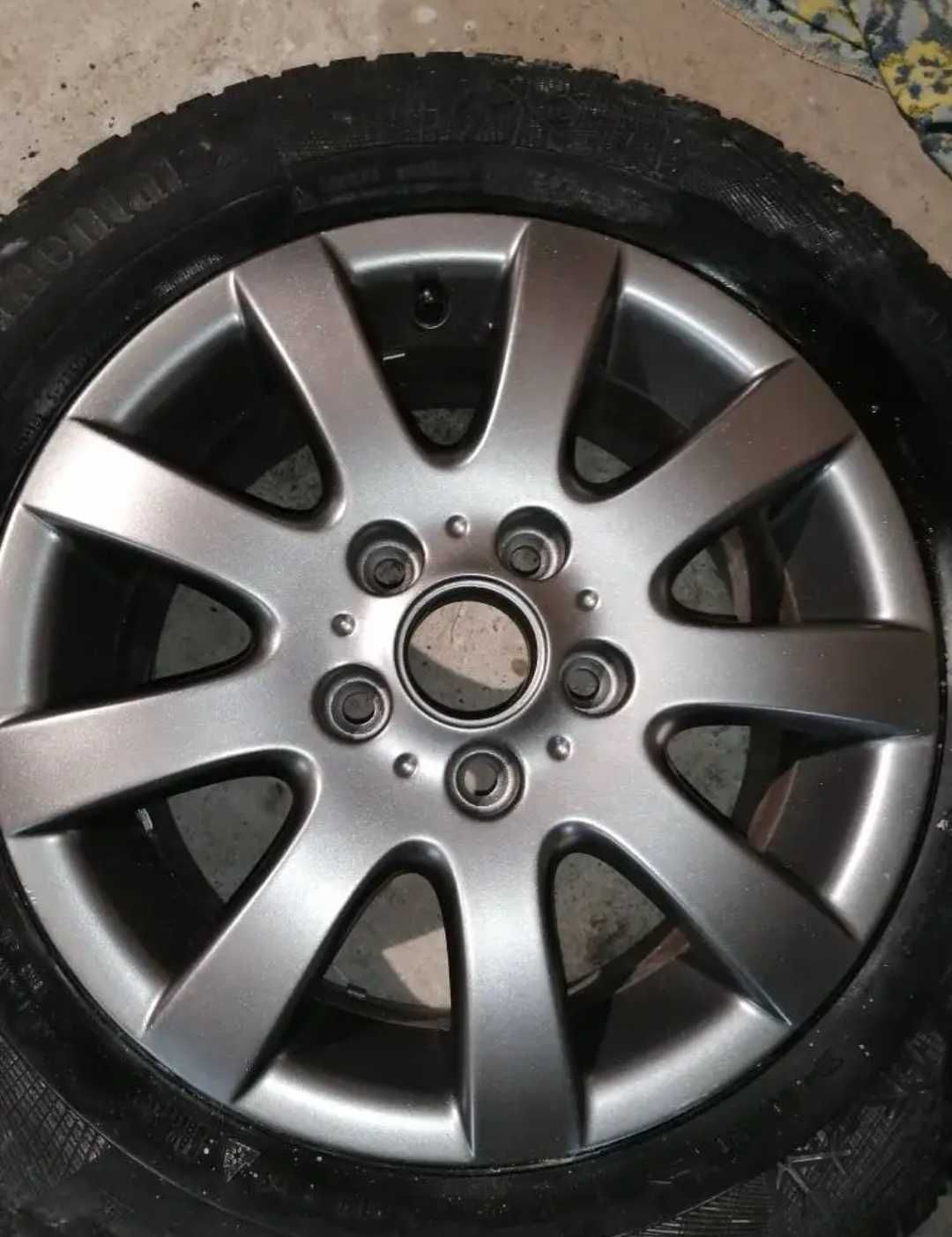 Джанти VW 15 цола с гуми