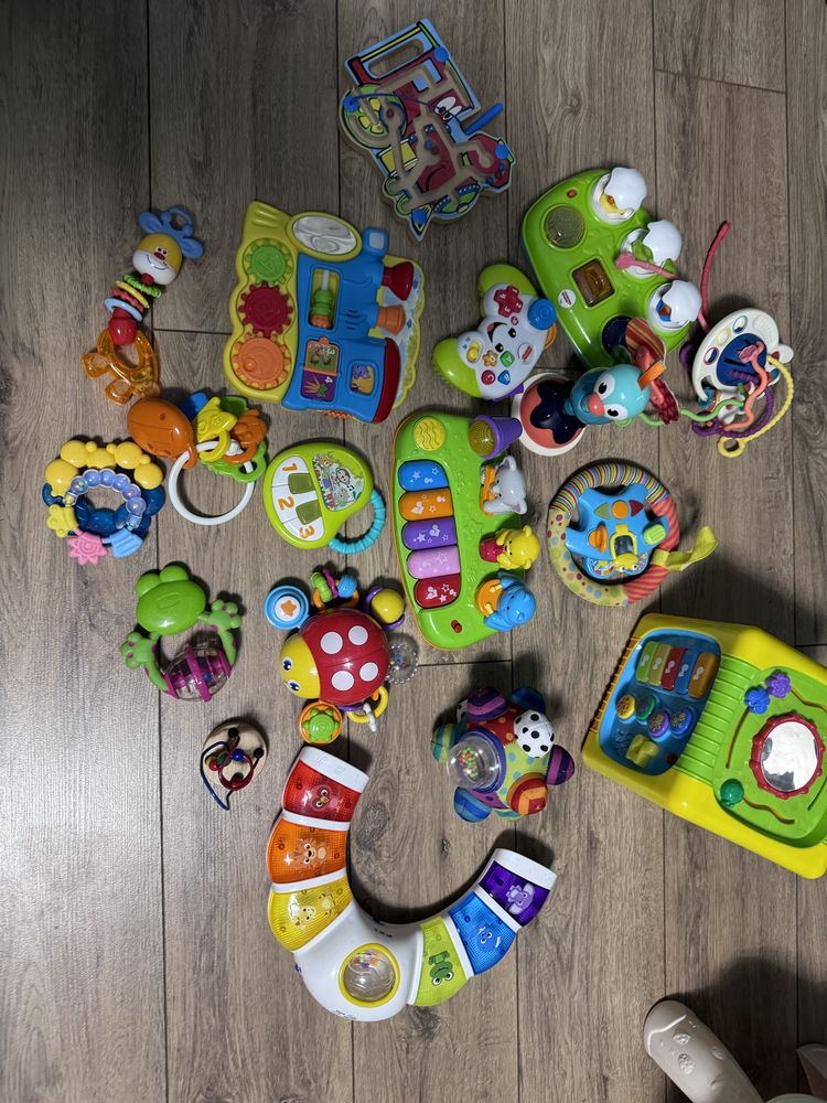 Бебешки играчки winfun, fisher price и др