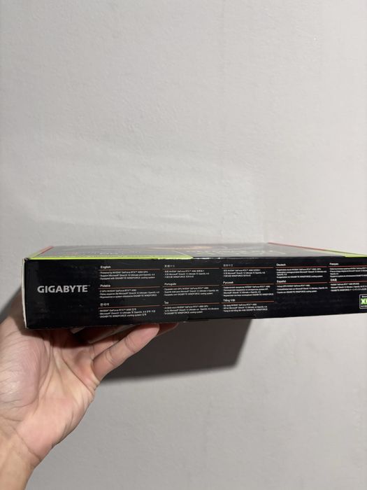 Placa video Rtx4060 8gb