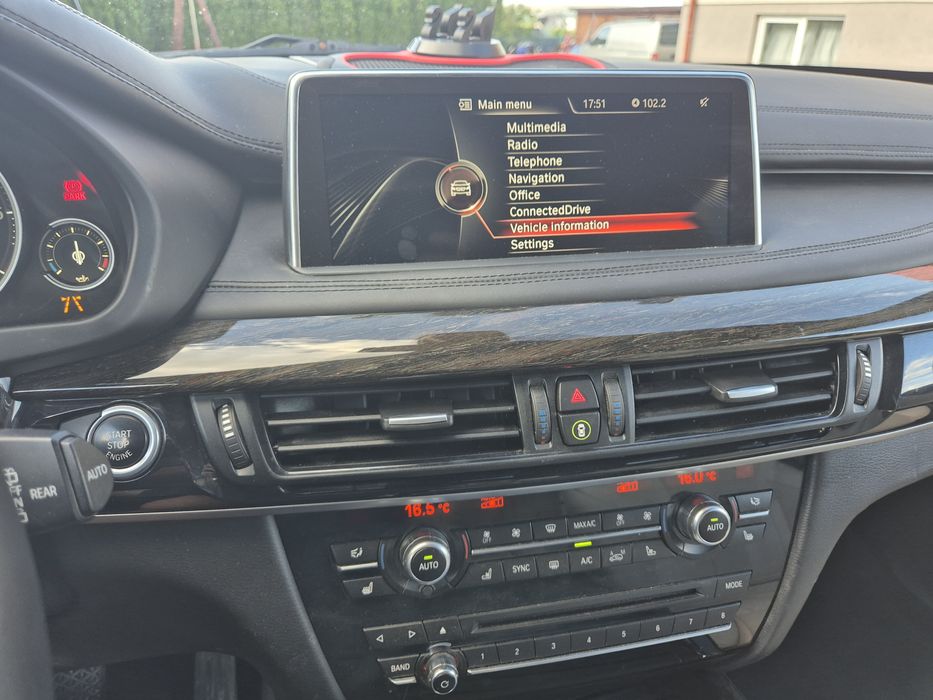 BMW X5 f15 3.0 diesel 258 CP M sport