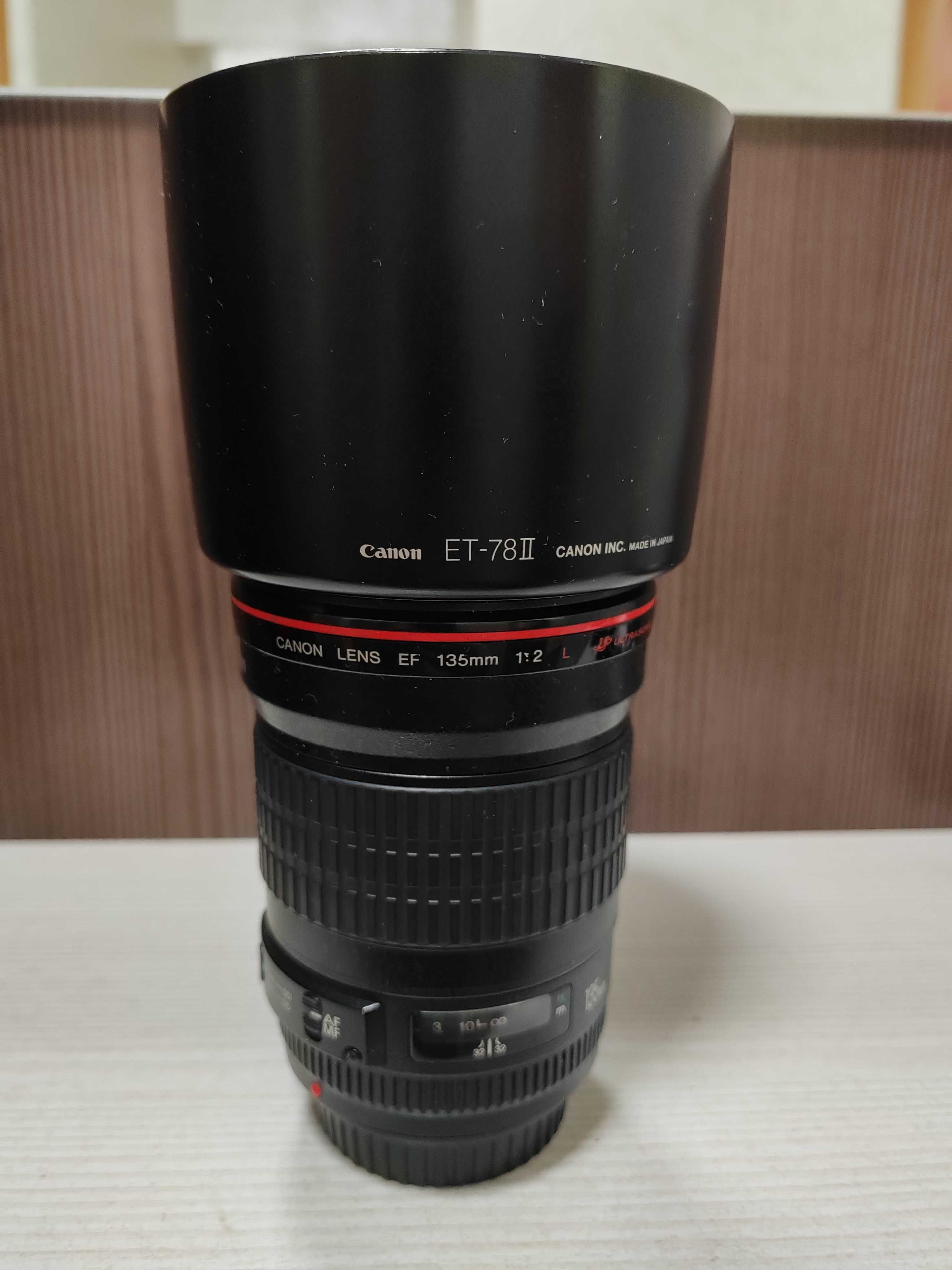 Canon EF 135 mm 1:2