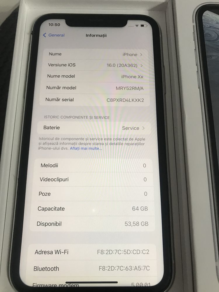 Vand  iphone XR