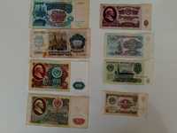 Деньги бумажные СССР и 1994 годы