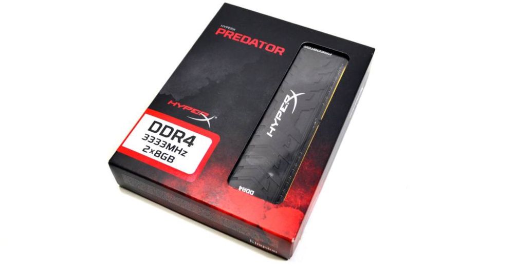 Продам 2 ОЗУ от HyperX PREDATOR 16Gb