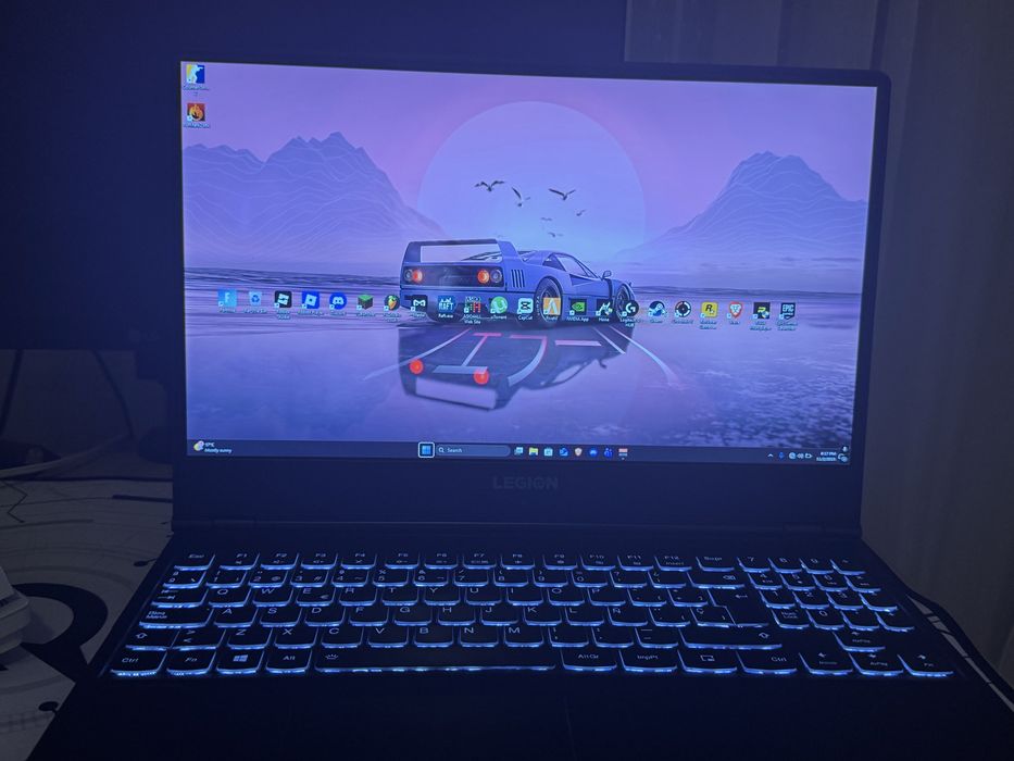 Laptop Gaming LENOVO LEGION Y540, Diagonala 17”