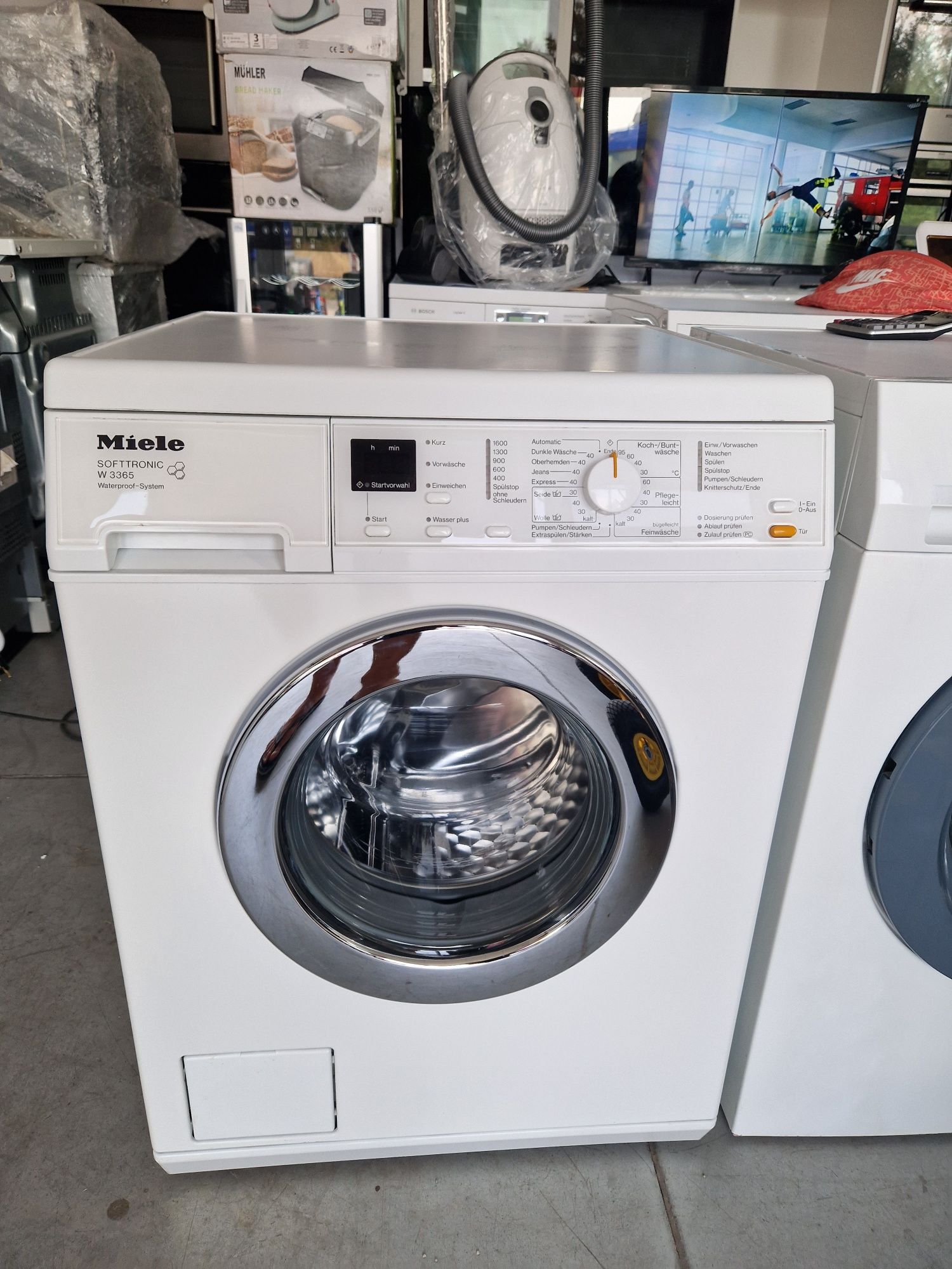 Пералня MIELE W 3365 Пчелна пита 7кг