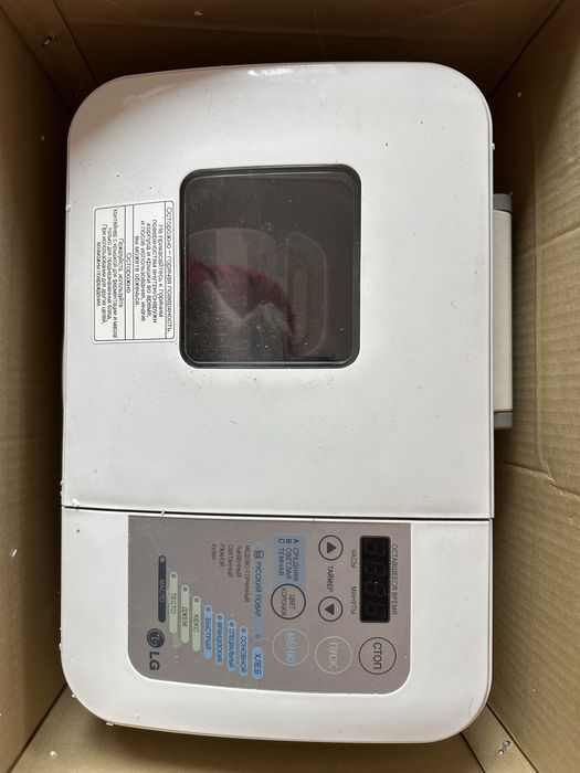 Новая Хлебопечка LG HB-2051BCJ