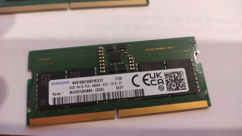 Memorie laptop Samsung DDR5 2x8GB 4800MHz