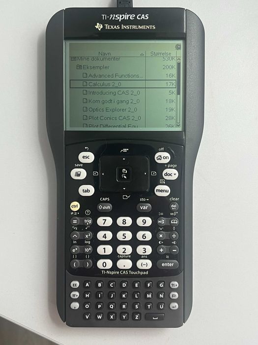 Calculator Texas Instruments TI-nspire