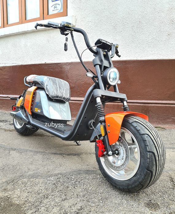 Scuter Electric Solley S 701 City Coco 20 Ah Motor 2000W Model de TOP