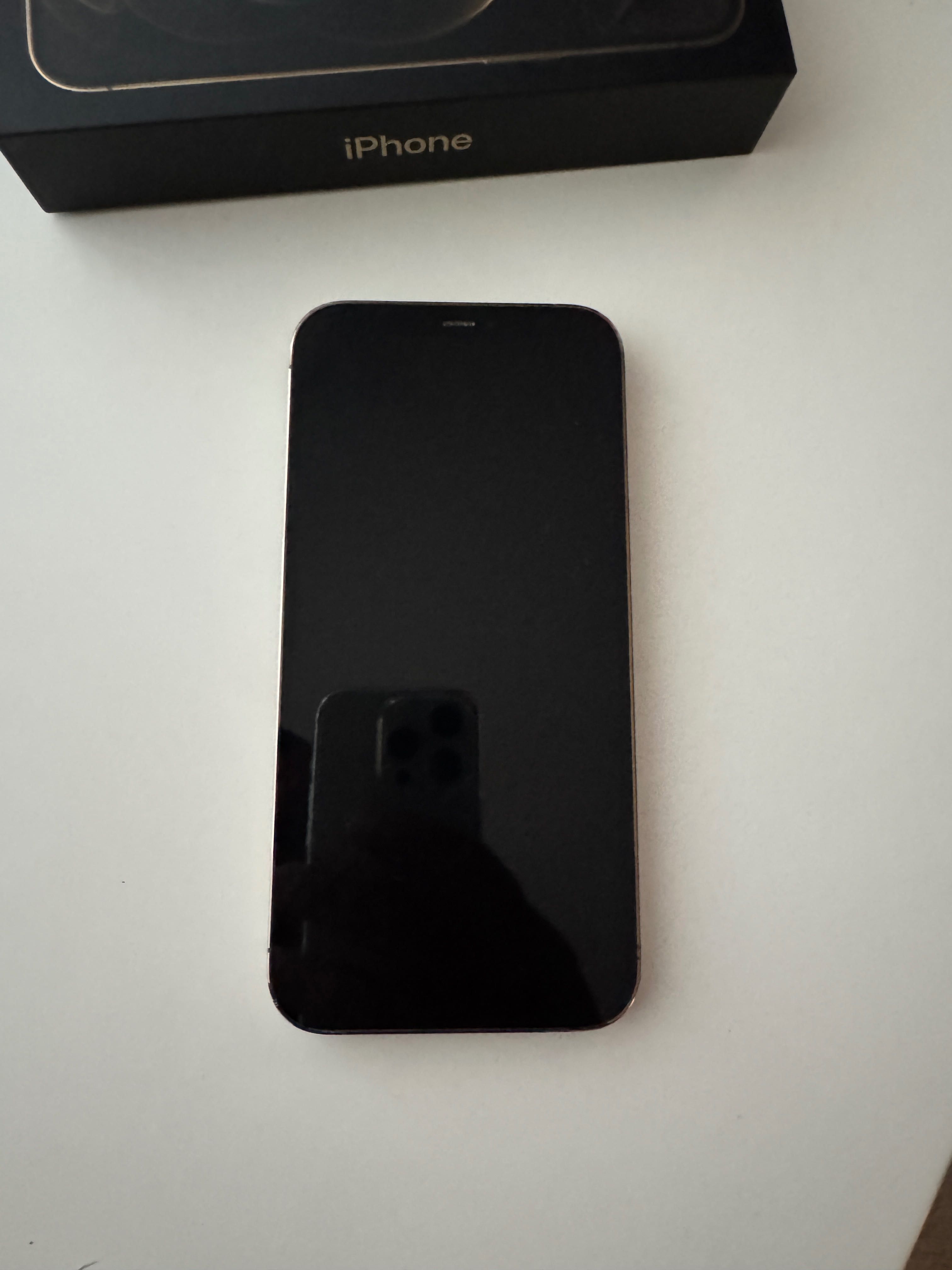 iPhone 12 Pro Max, 128GB Gold