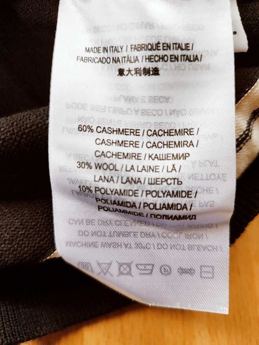 Дамски есенен пуловер LOEWE -XL размер