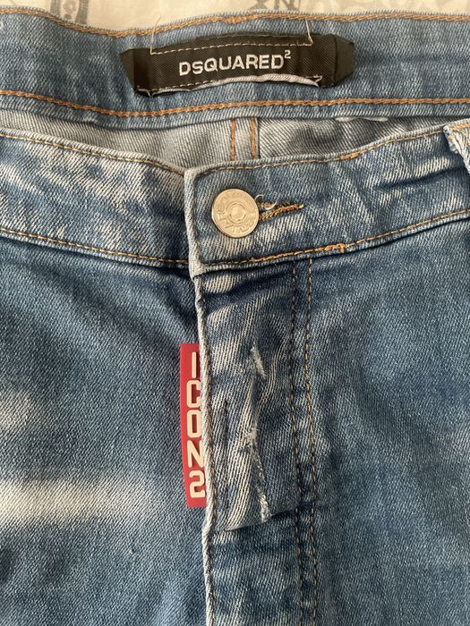 blugi scurti dsquared2