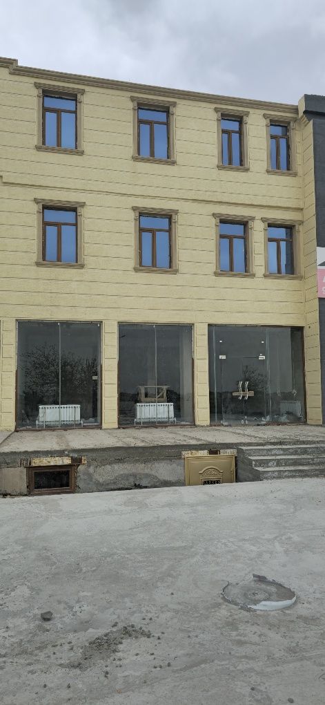 3 каватли бино ижарага берилади