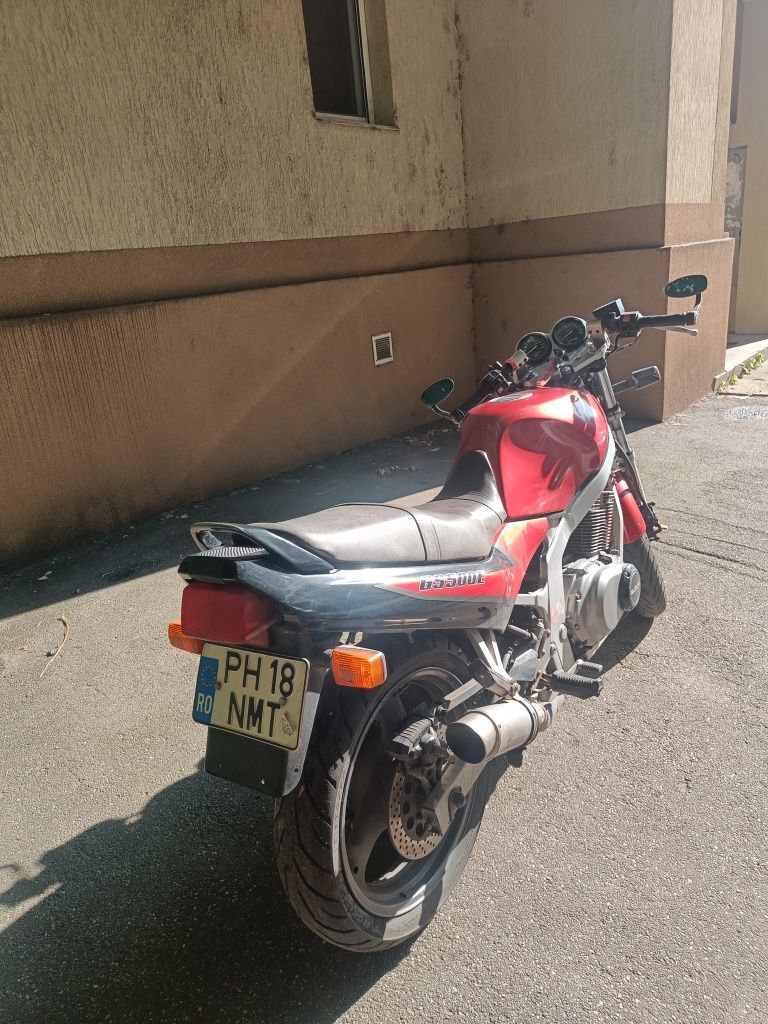 Suzuki GS500, Motocicleta categoria A2