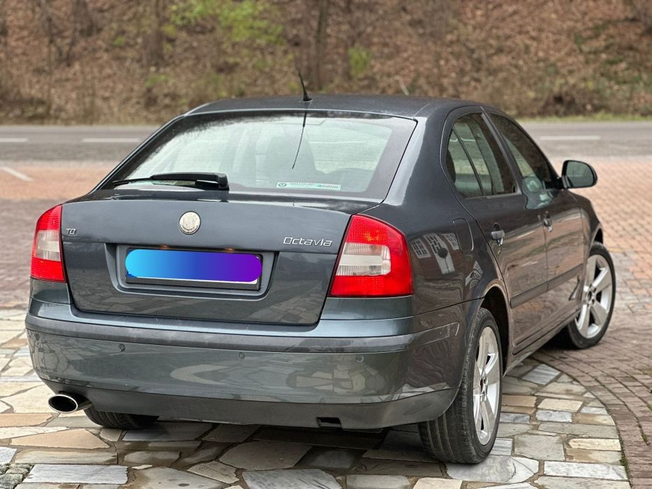 Skoda octavia 2 facelift 1.6 tdi