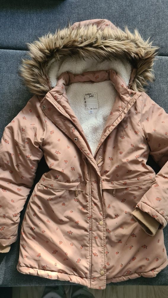 Детско зимно яке на H&M ,Lc Waikiki,Парка