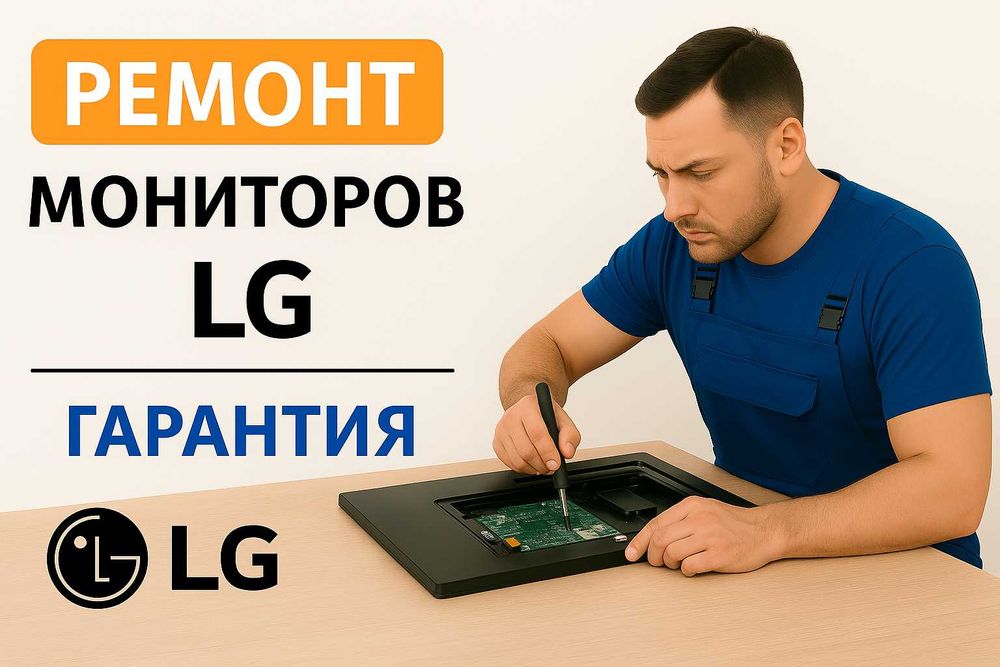 Ремонт монитора LG | Элджи