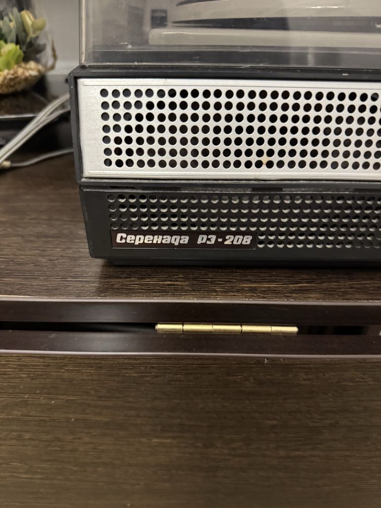 Проигрыватель Серенада р3-208