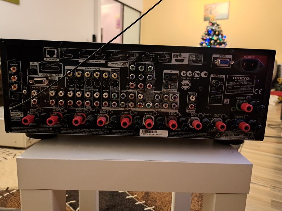 AVR Onkyo TX 709