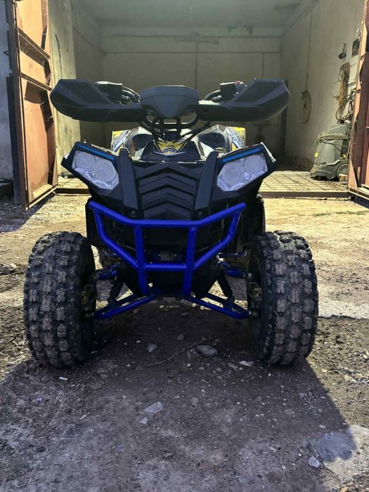 ATV-125 кб. в добро състояние без проблем