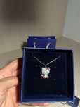 Колие на Swarovski - Hello Kitty