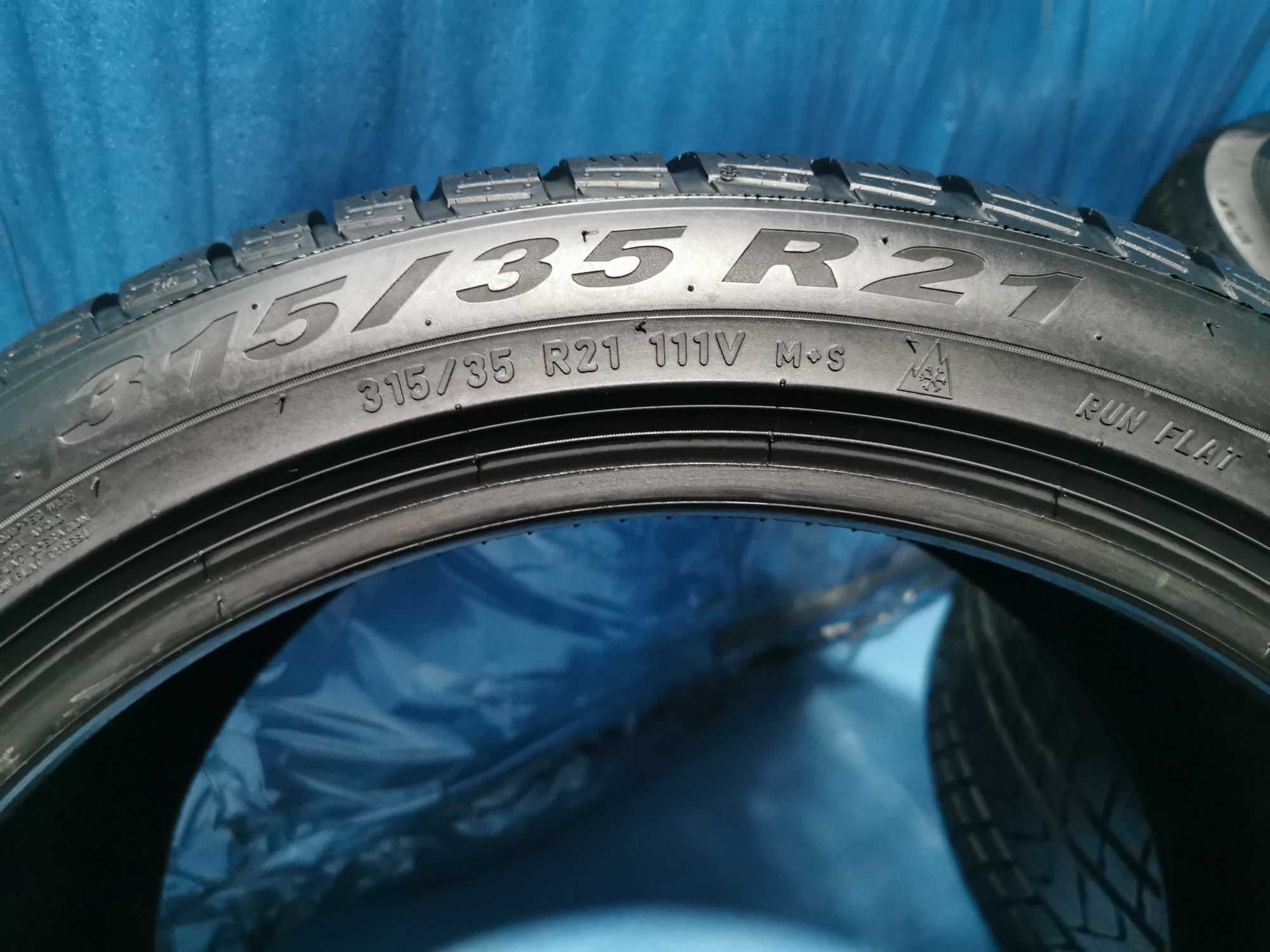 275 40 21 - 315 35 21 pirelli runflat m+s 4 buc
