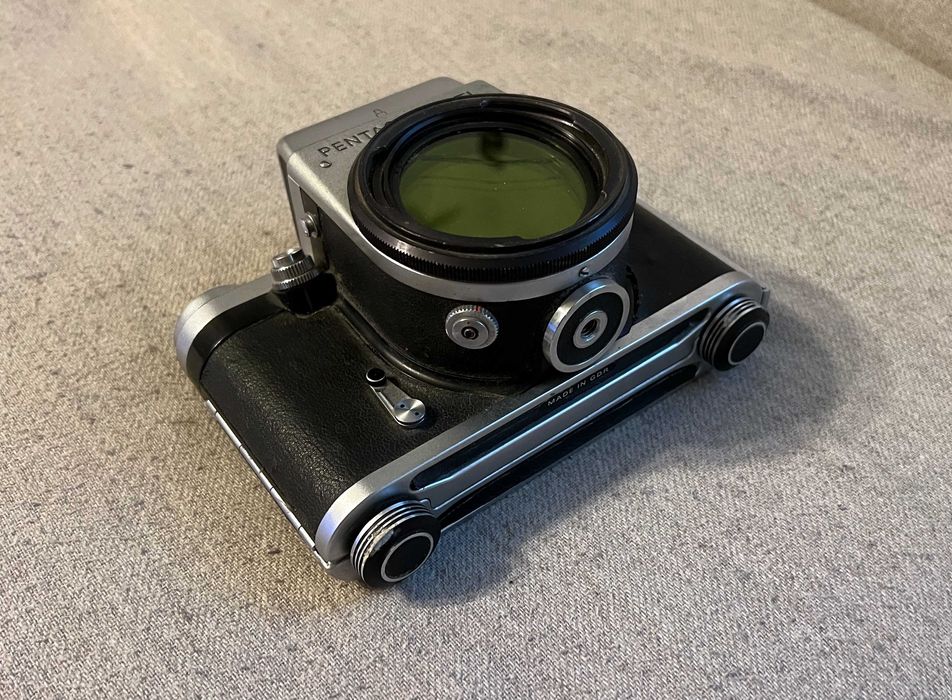Aparat foto Pentacon Six TL Germania RDG pentru piese restaurare
