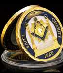 Moneda masonica noua