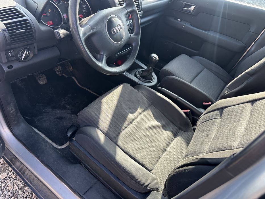 Audi A2/2002/1.4TDI/Clima/Acte val/Fiscal-990€