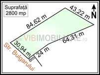 Magurele, Varteju - Str. Bulgarului, teren intravilan, suprafata 2.800