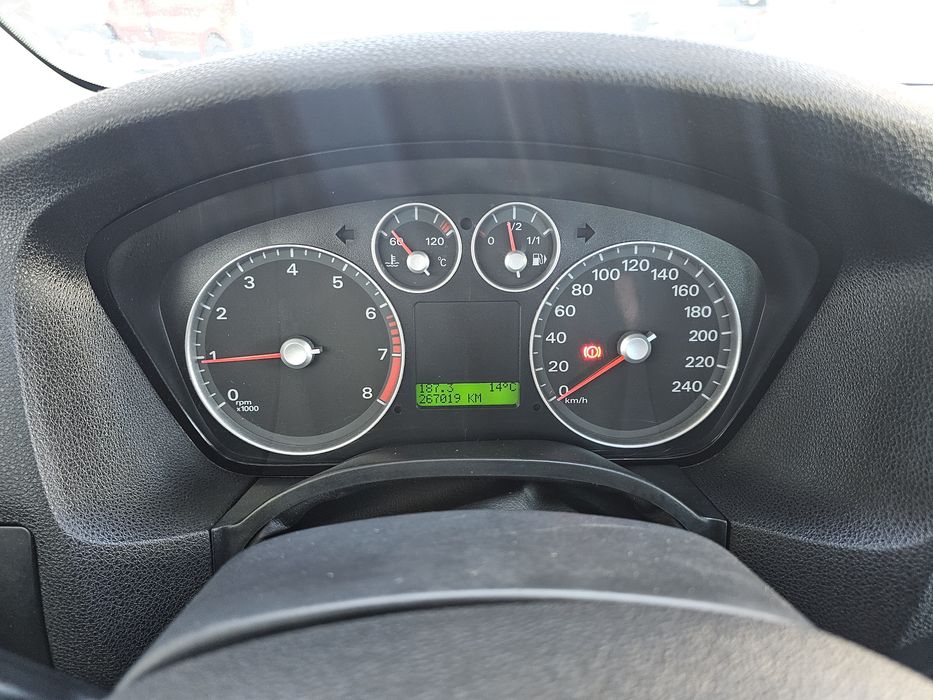 Ford Focus, 1.6 benzina euro 4, 2005, gpl, 260.000 ,unic proprietar