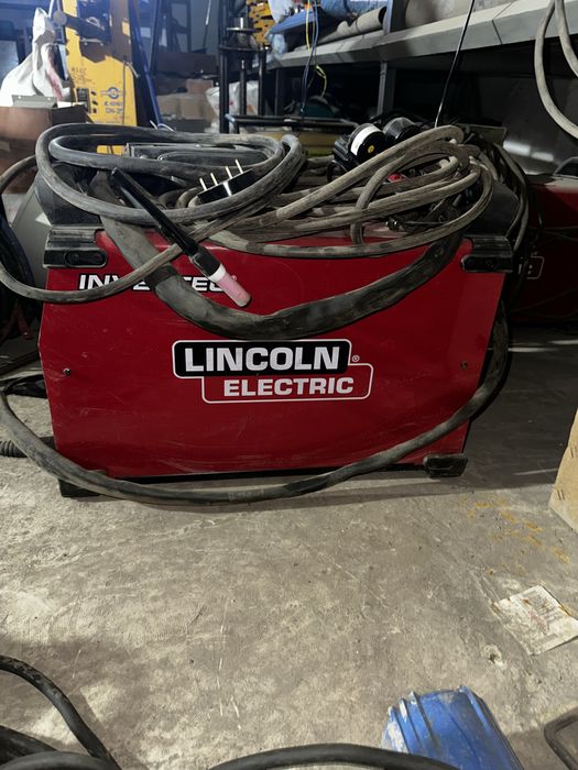 Сварочный аппарат Lincoln 400sx аргон
