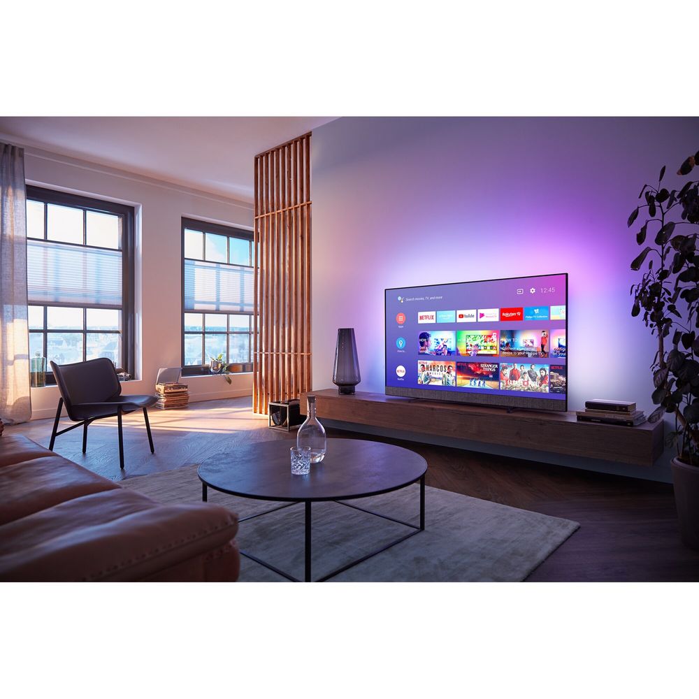 Телевизор LED Smart Android Philips, 50" 50PUS8804/12 с Ambilight