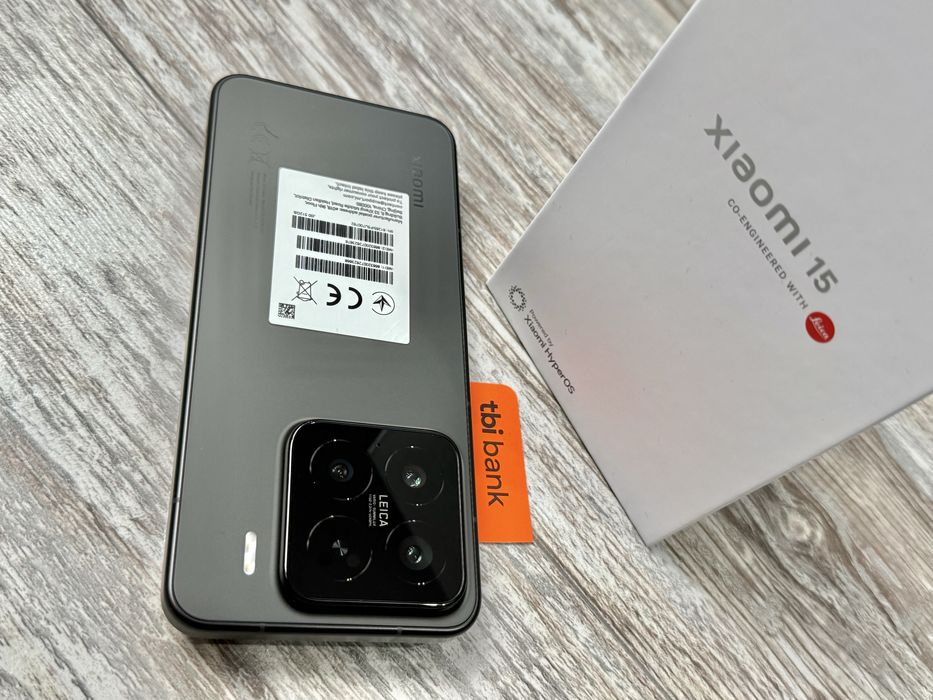 Xiaomi 15 512 GB 5G 12+12 GB Ram Нов и Гаранционен още 2 г.