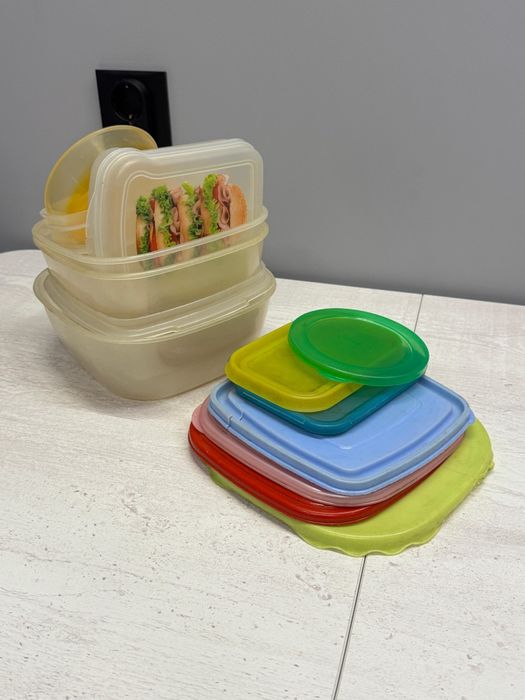 Пластиковые контейнеры, пластиковые боксы