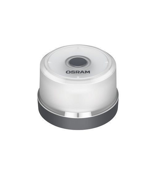 Lampa gabarit Osram 99SO017A, LEDguardian® Road Flare Signal V16; 12 diode luminiscente (LED); alimentare baterie; rotund; suport Magnet; 12xLED; cu baterii; Inaltime: 57 mm; Diametru: 83 mm; nu se aplica