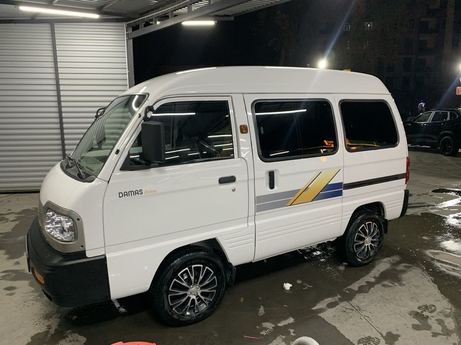 Damas 2024 yil sotiladi xolati ZO'R tuning klingan пробег 7000