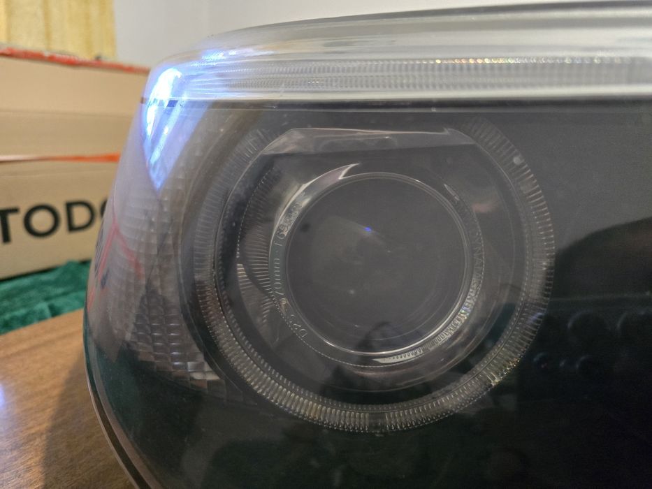 Dynamic xenon BMW e60 / завиващи префейс фарoве е60