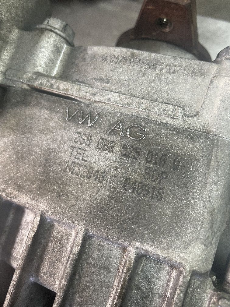 Заден диференциал с халдекс VW GOLF 7
